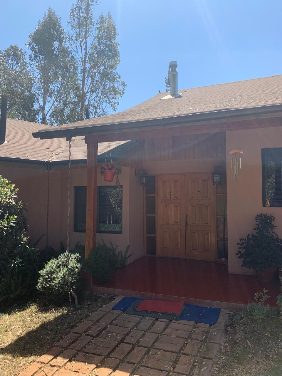 Parcela con Casa - Piscina y Chimenea